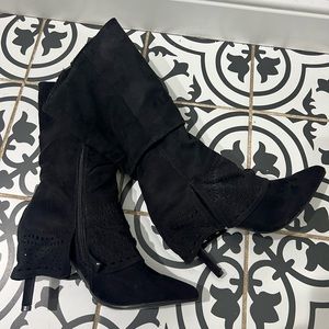 Venus heeled boots